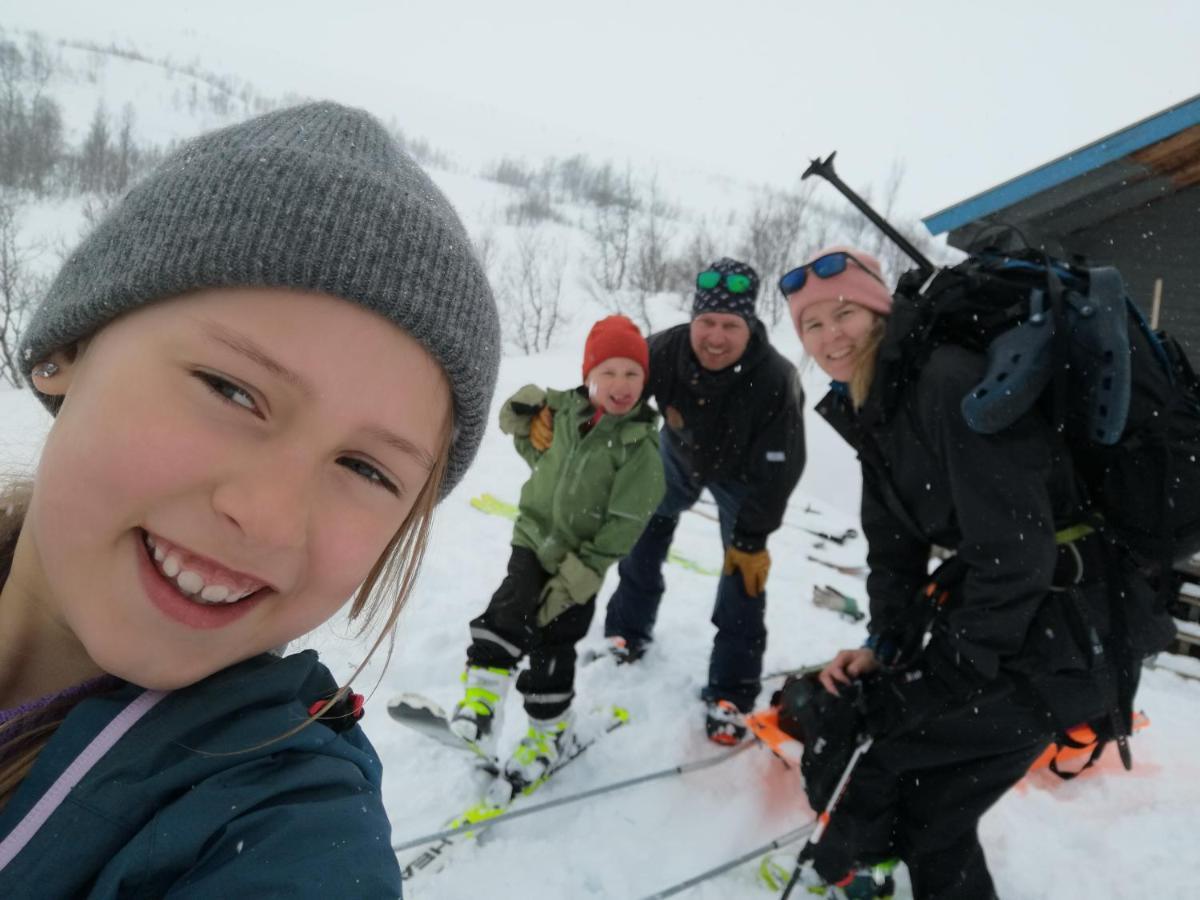 Magic Mountain Lodge - Lyngen Lyngseidet Dış mekan fotoğraf