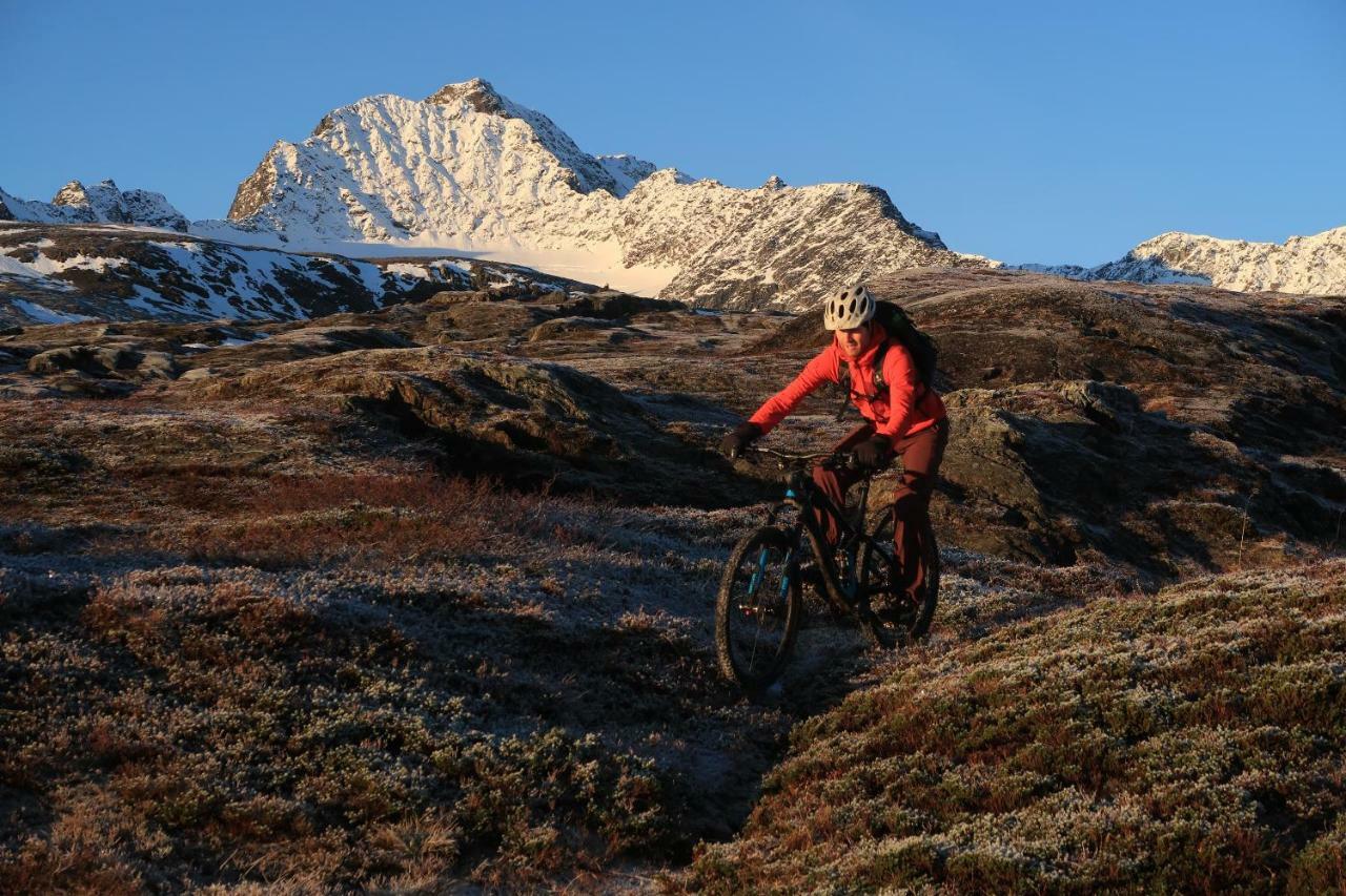 Magic Mountain Lodge - Lyngen Lyngseidet Dış mekan fotoğraf