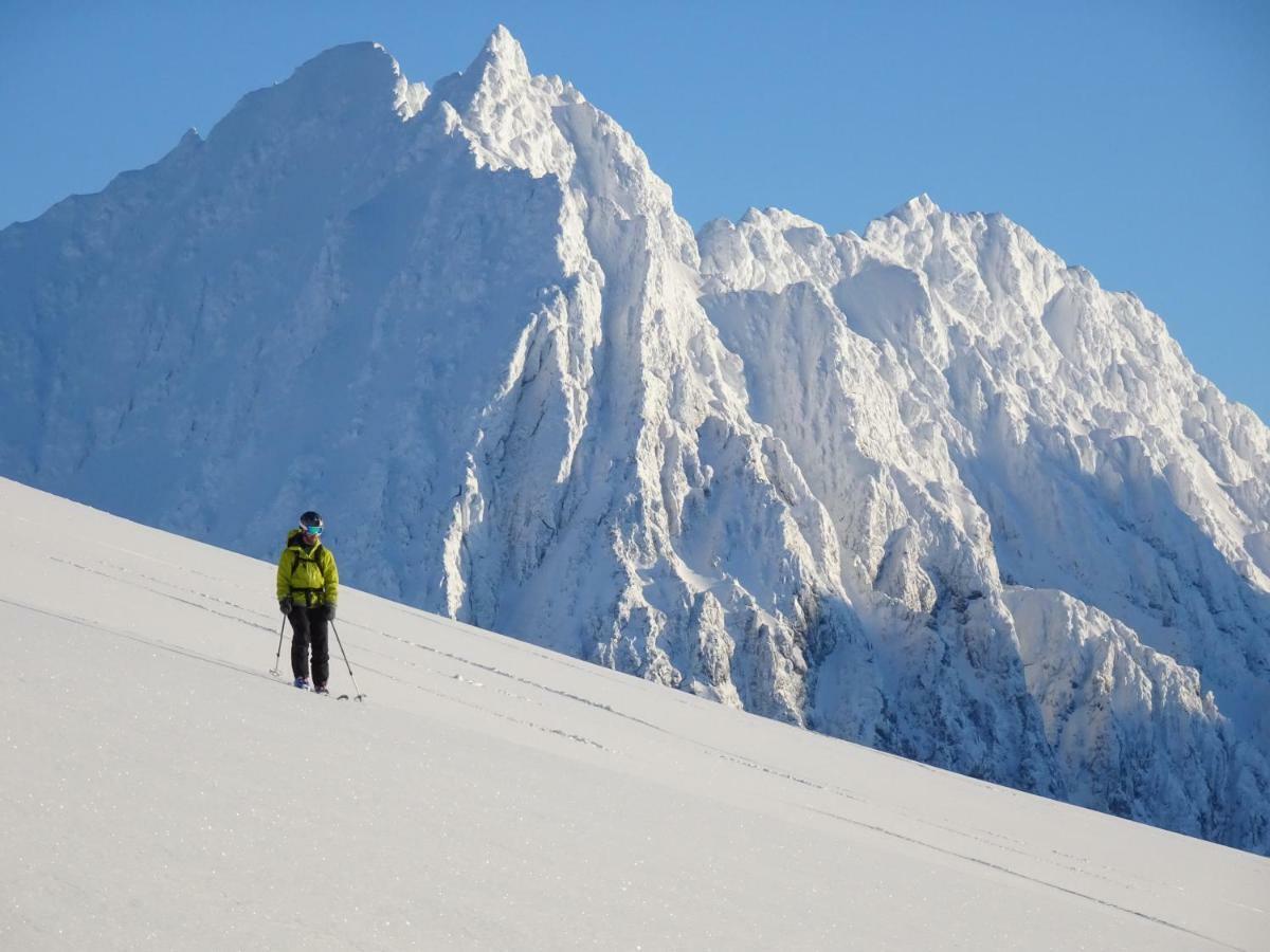 Magic Mountain Lodge - Lyngen Lyngseidet Dış mekan fotoğraf