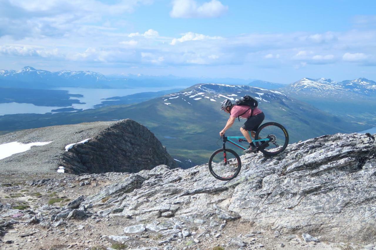 Magic Mountain Lodge - Lyngen Lyngseidet Dış mekan fotoğraf